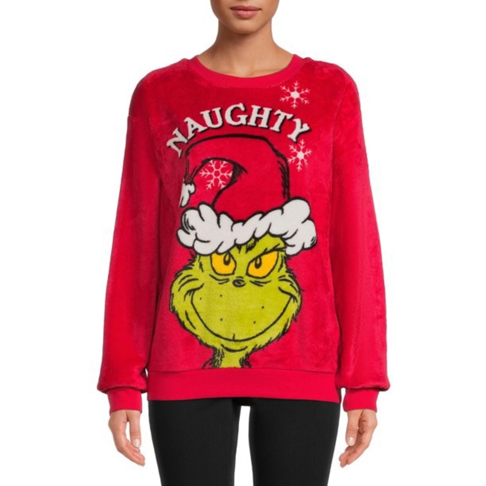 Grinch Naughty Sweater